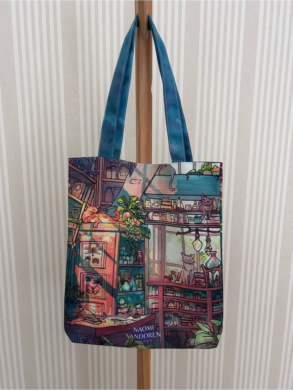 Naomi VanDoren Cat Shop Apothecary Tote Bag - Picture 5 of 10